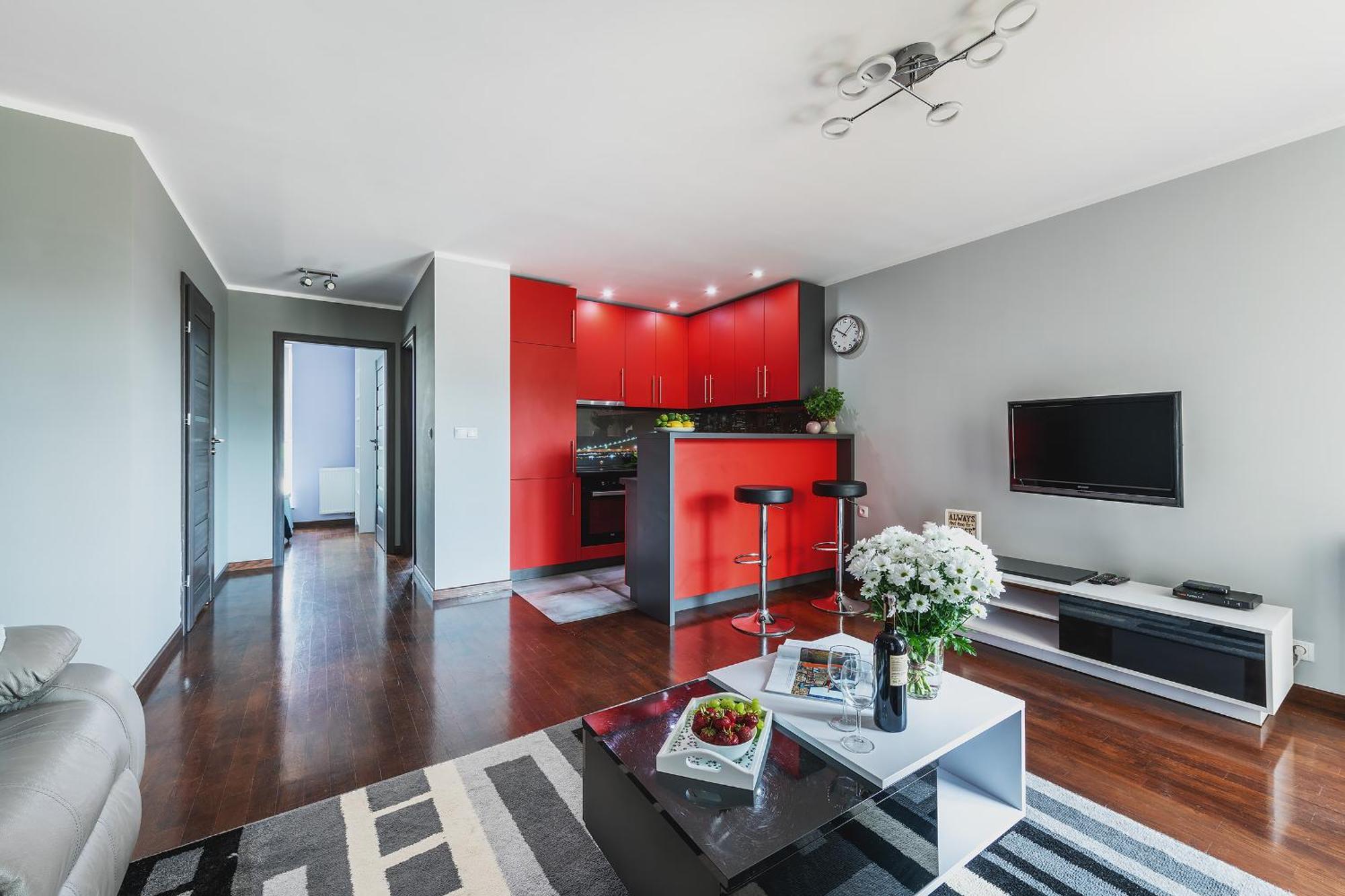 P&O Apartments Wola Tarasy 华沙 外观 照片
