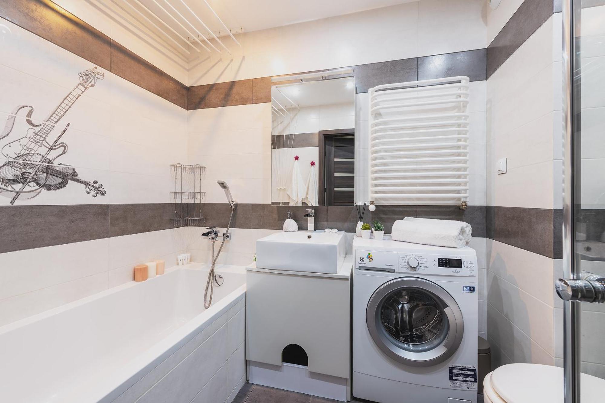 P&O Apartments Wola Tarasy 华沙 外观 照片